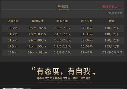 High Quality Designers Letter M White Leather Belt Men Luxury Famous Young Men Cowhide  Brand Jeans Relaxed Jeans Mode Man Belt