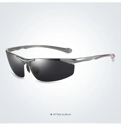 Retro Aluminum Magnesium Polarized Sunglasses Men New Sport Driving Sun Glasses Male Eyewear Accessories For Men