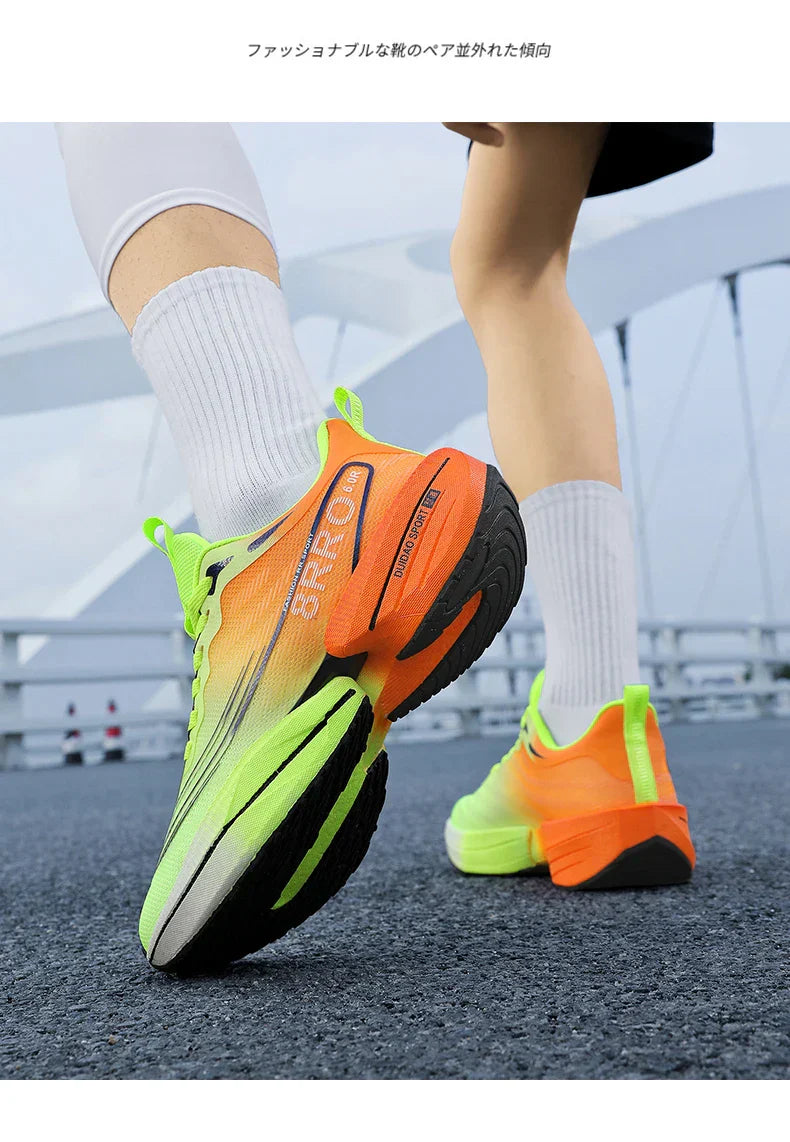 2026 NEW Men Sports Running Shoes Off Marathon Breathable Light Comfortable Women Athletic Sneakers Jogging Tenis Air Cushion
