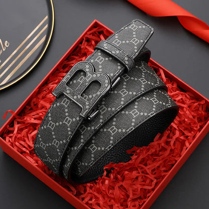 High Quality Business Men Belt Luxury Brand Designer famous Belt for Jeans,Strap Male Metal Buckle Casual pants belt