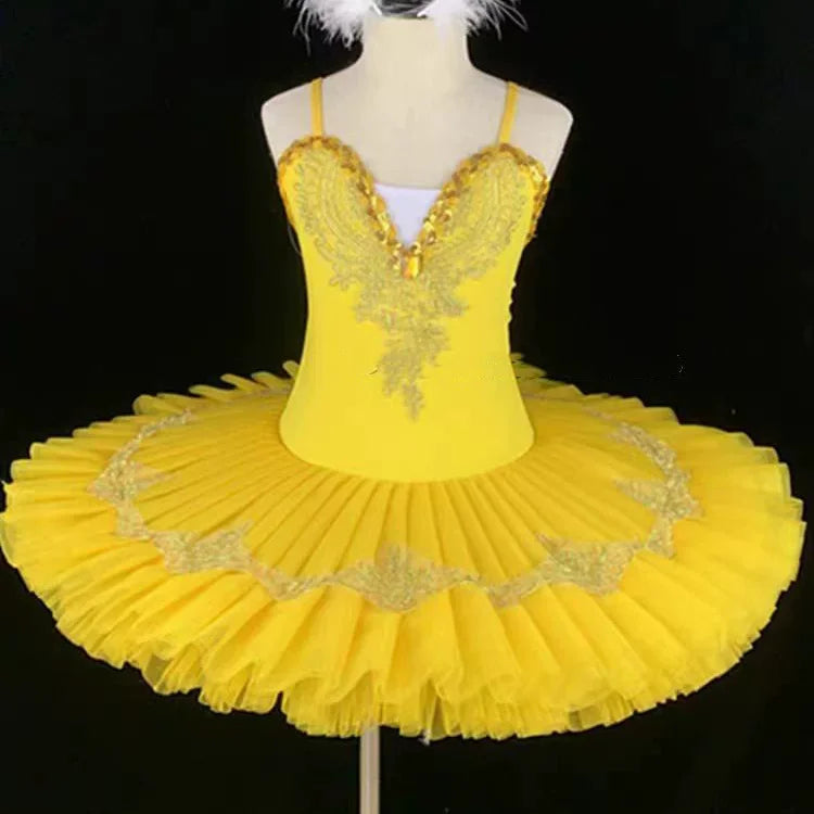 Summer Ballet Dresses Kids Outfit Dance Costumes Girls Clothes Vestidos Ballerine Girl Dress Tutu Ballet Leotards Children's Day