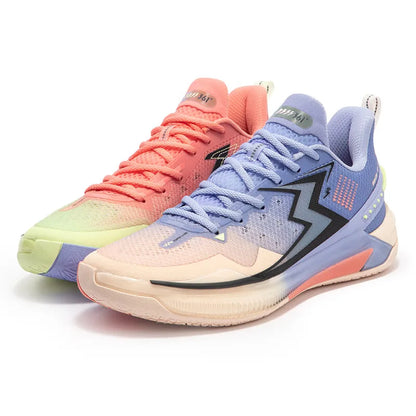 BIG3 5.0 Quick Men Basketball Shoes Cushioning Light Breathable Stable Professional Flexible Male Sneakers 672421121