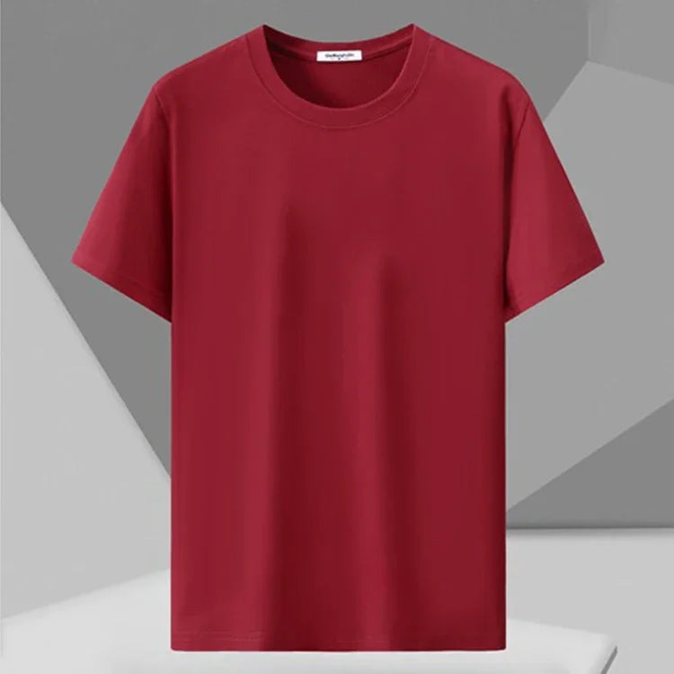 Plus Size Printed T Shirt Men 5XL 6XL 7XL 180kg Loose Short Sleeve Tee Oversized Tops Big Size Men Clothing 티셔츠 반팔 남자 Camiseta