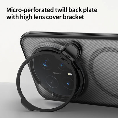 For Honor Magic 8 Pro 5G Case Nillkin CamShield Prop Magnetic Case with Stand Camera Case for Honor Magic 8 Pro Lens Cover