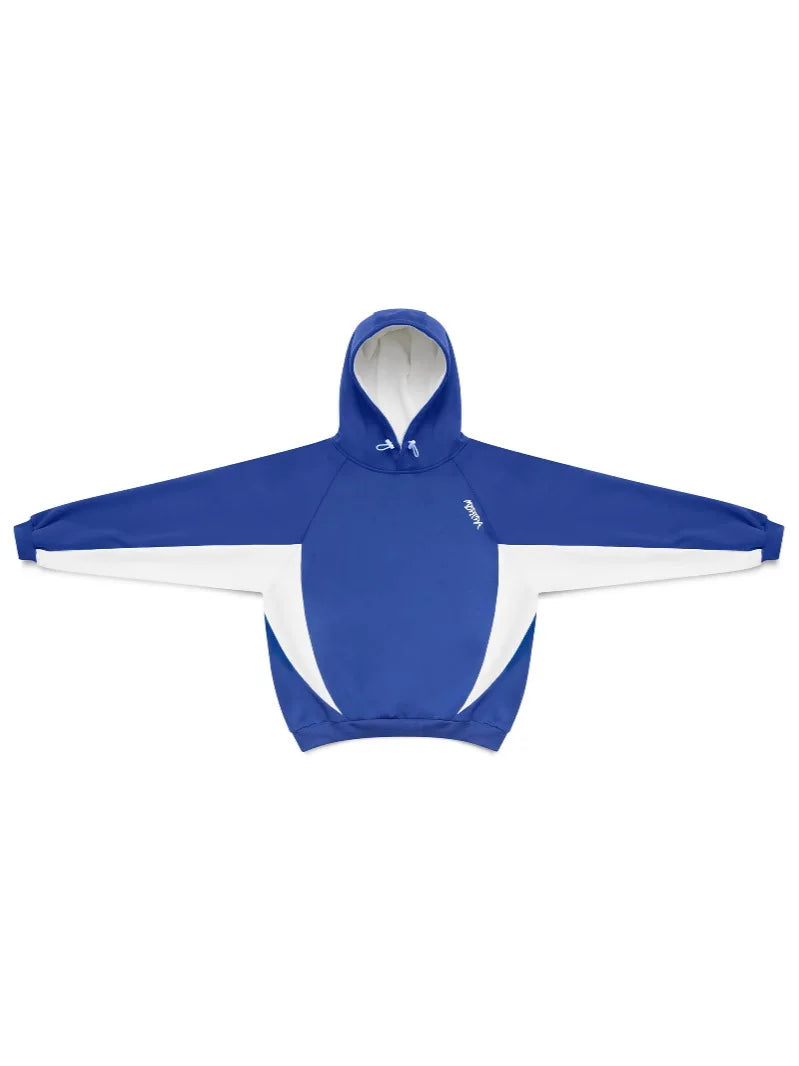 Autumn and winter new trendy men's and women's high street Japanese casual sports letter hooded sweatshirt and pants set