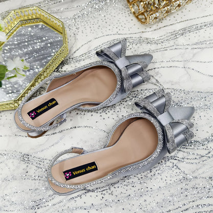 2025 New Olive Green Pointed Toe INS Party Wedding Italy Design Women's High Heels Shoes and Bag to Match Italian