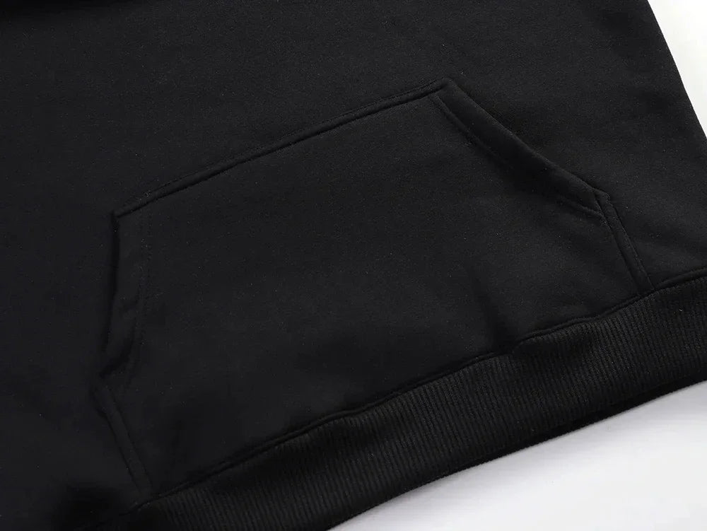 Autumn Winter Hoodies Helluva Boss Hell's Belles Graphic Pullover Men Women Oversized Sweatshirt Fleece Warm Winter Tracksuits