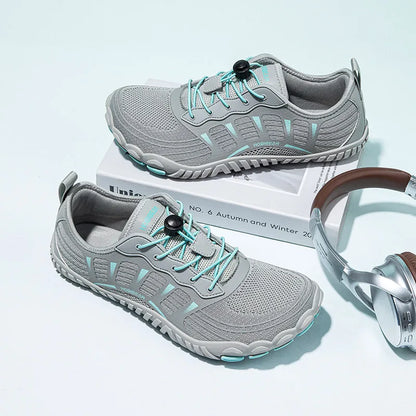Wide Toe Barefoot Sneaker Unisex Non Slip Outdoor Athletic Shoes Elastic Band Beach Sneakers