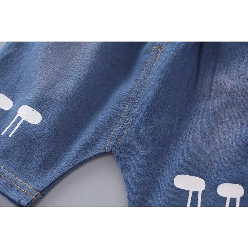 Summer Baby Boys GIrl Clothes Suit Children Casual Cartoon Shirt Shorts 2Pcs/Sets Kids Outfits Toddler Costume Infant Tracksuits