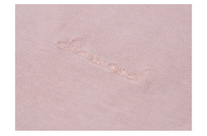 2026 Summer New Super Loose Heavyweight 320gsm 100% Cotton Washed Vintage T-shirts Men Plus Size Logo Embroidery Tops
