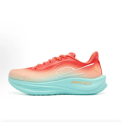 WIND 3TR Men's Marathon Training Sports Shoes Thick Sole Shock Absorption Rebound Middle Running Sneakers QDB023252297