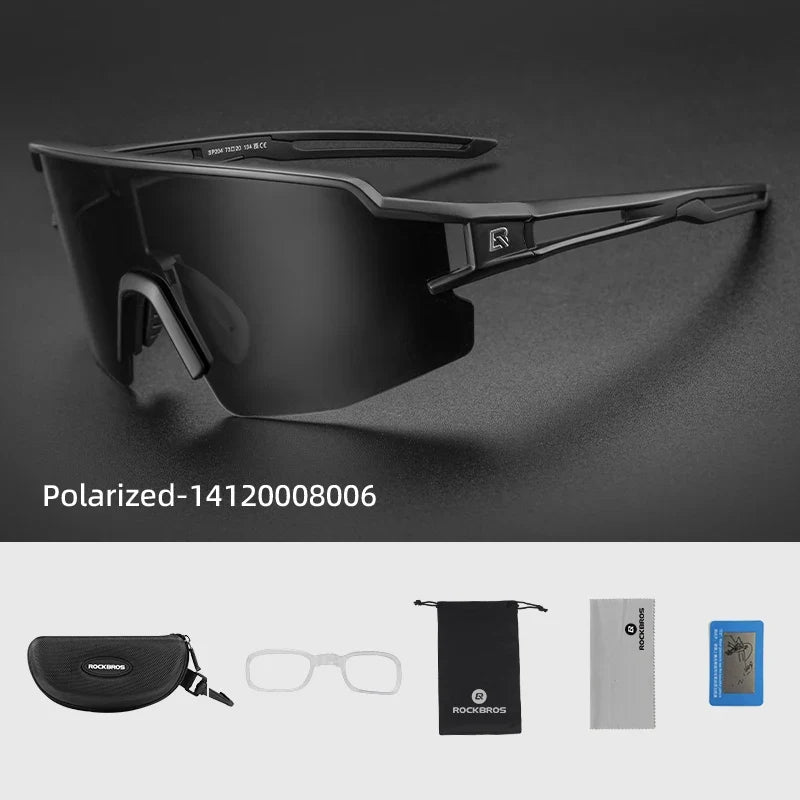 Cycling Glasses Polarized UV400 Protection Bicycle Sunglasses Men Women Photochromic MTB Road Bicycle Goggles Eyewear