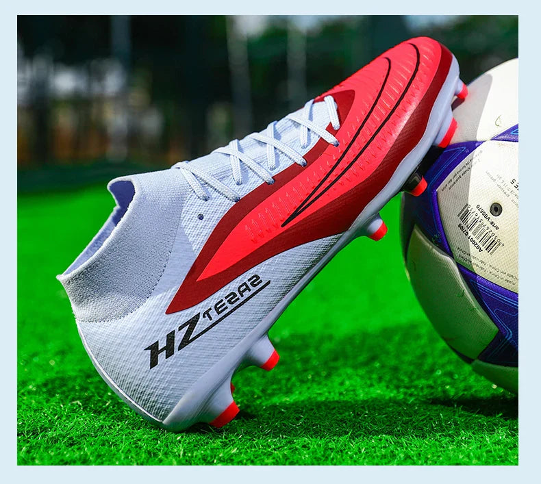 Men Football Boots New Turf Field Original Tenis Resistant Casual Casual Soccer Shoes Sneakers Ultralight Training Soccer Shoes