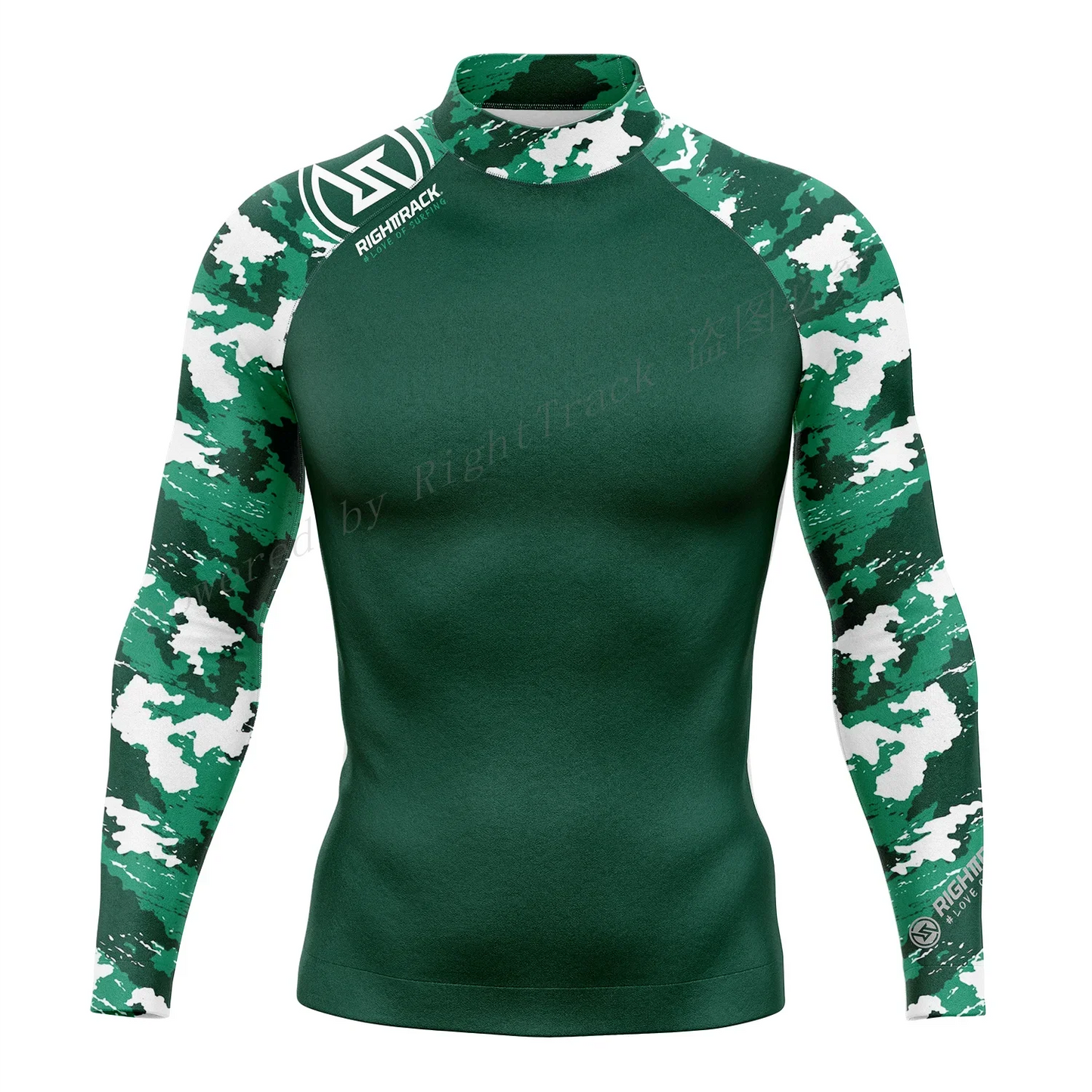RT Rashguard Camouflage Long Sleeve Diving Surfing Shirt UV Protection Swimwear Snorkeling UPF Summer Sunscreen Beachwear