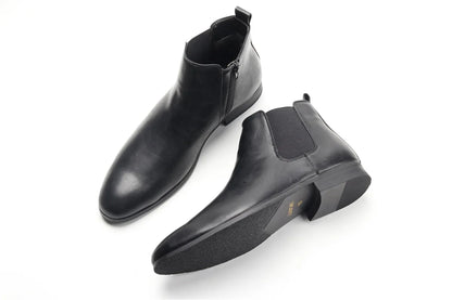 Size 7~13 Men Chelsea Boots  Ankle Boots soft leather Men Boots