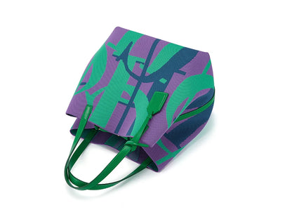 Fashion Retro Design New Women's Handbag Shopping Holiday Tourism High Capacity Handbag
