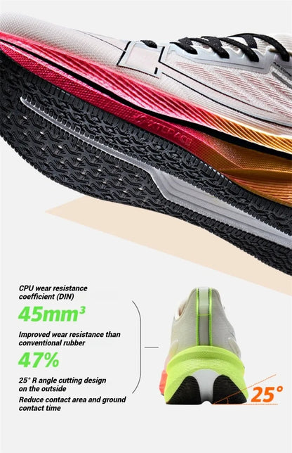 2000km 3.0 Running Shoes For Women 2025 Spring Sneakers Cushioning Training Jogging Wear-Resistant Lightweight 875118110034