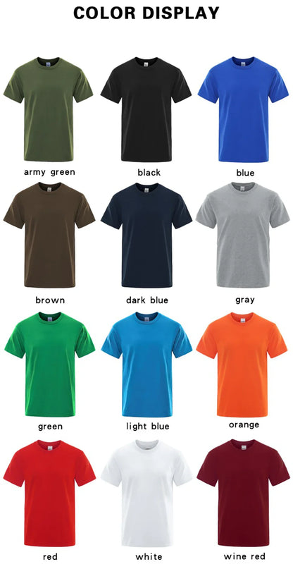 Brooklyn 1898 New York City Letter Prints T Shirt Men Women Clothes T-Shirts Loose Summer Tshirt Cotton Breathable Short Sleeve