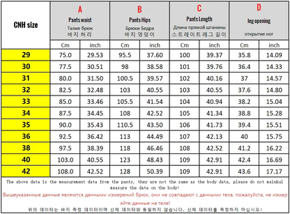 2026 New in Men's Pants Straight Leg Cotton Cargo Trouser Male Stretch Autumn Zipper Multi Pocket Classic Casual Work Wear Army
