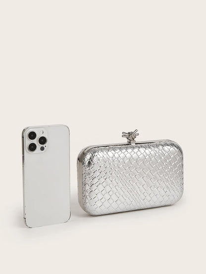 Women's Fashion Snake-Print Clutch Bag, Evening Bag, Clutch Bag to Match Evening Dresses, Detachable Shoulder Strap, Suitable for Prom, Parties, Wedding Season, Carnivals, Holiday Gatherings, Business Commuting, Women's Gift