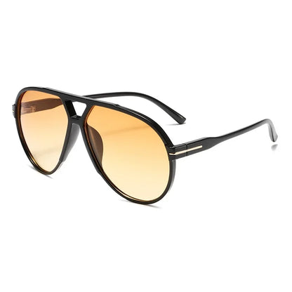 Fashion Designer Inspired Sunglasses Men Women Vintage Oversized Pilot Sun Glasses Retro Gafas Lentes De Sol Hombre Mujer