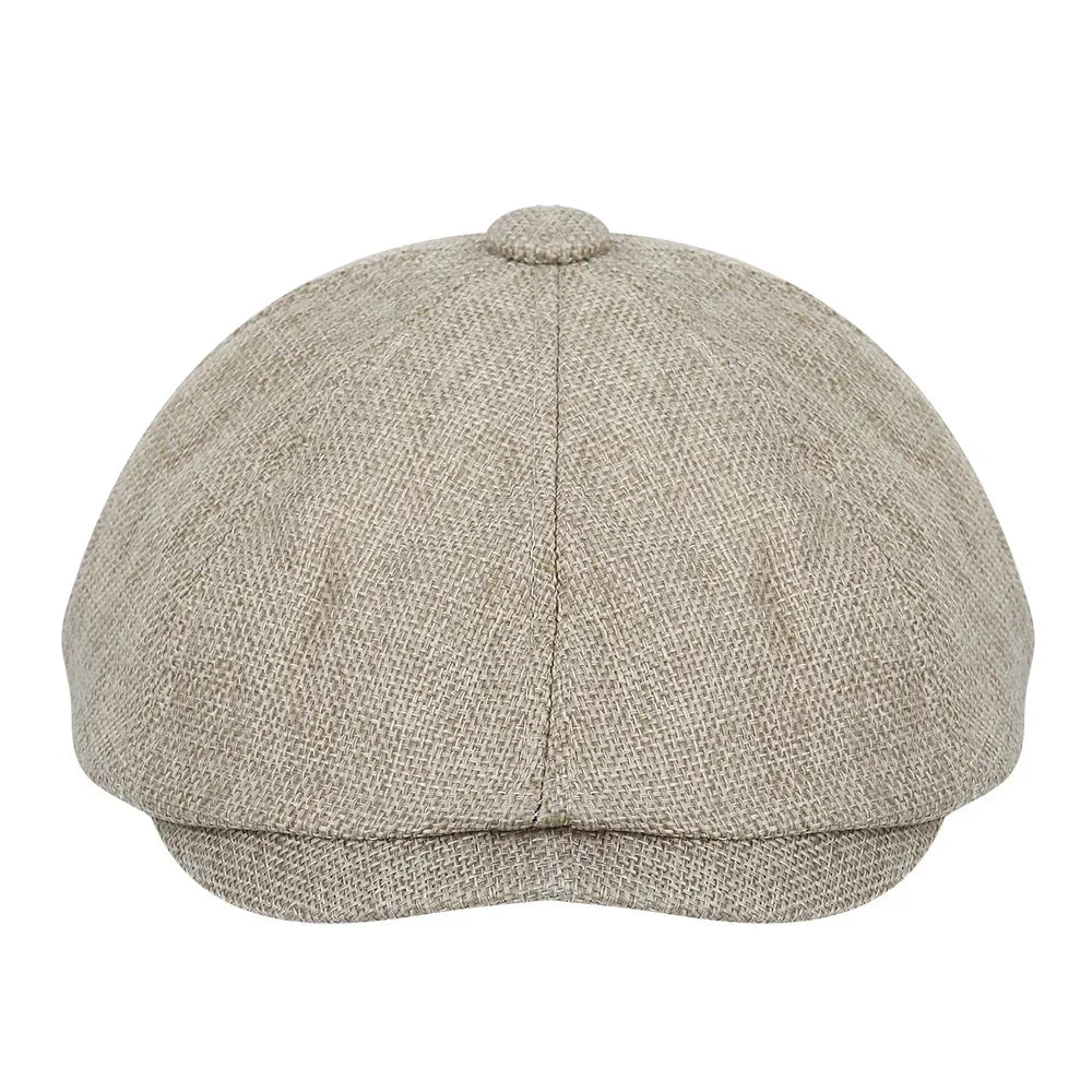 Classic Hat for Men Caps Vintage Retro Tweed Peaky Blinders Beret Hat Flat Peaked Cap Street Hats for Women Men
