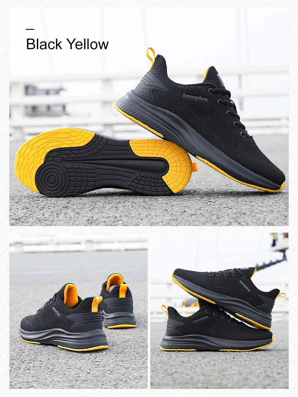 Men Running Shoes Brand Male Designer Mesh Casual Sneakers Lightweight Lace-Up New Male Outdoor Sports Tennis Shoe
