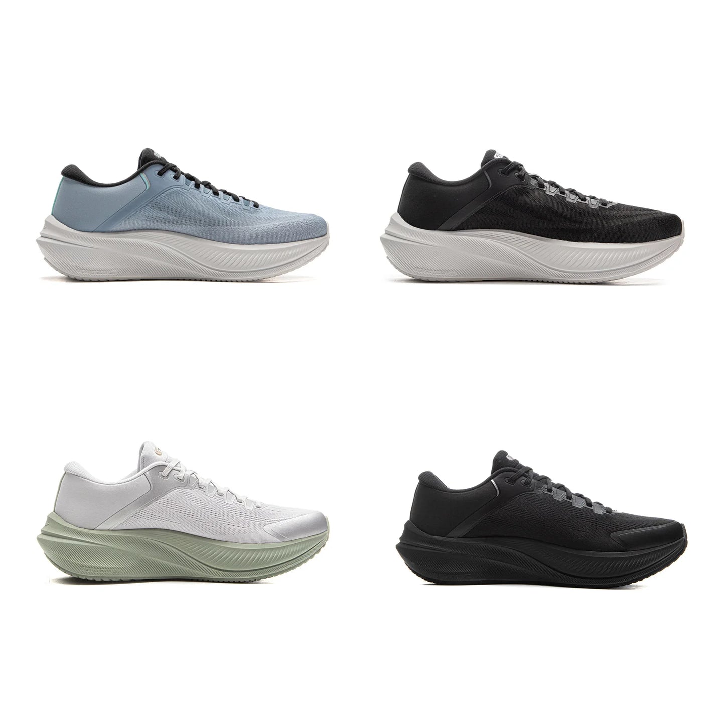 Men's YUEYING 5 Optimized Cushion Running Shoes with Wide Toe Box TEMPO BOUNSE Reflective LiNing Sneaker ARHV015 ARHW003