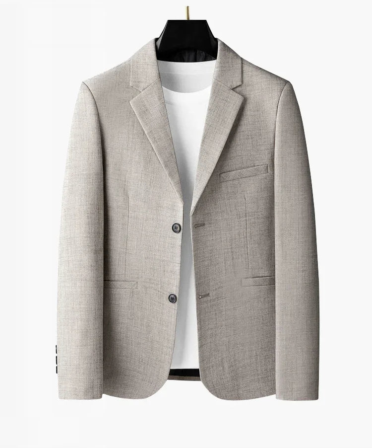 Spring Brand Young Men Blazers Jacket New Solid Color Blazer for Male Casual Office Clothes Mans New in Suits & Blazers