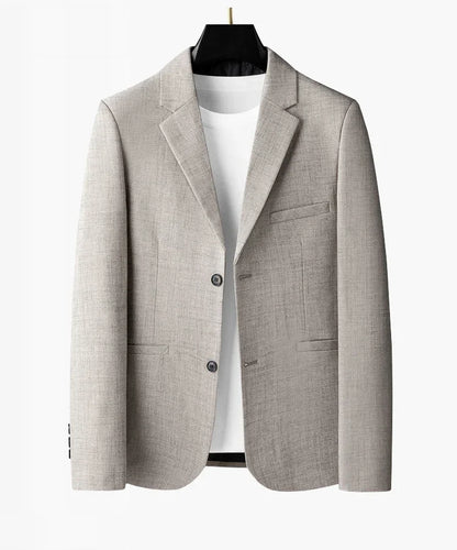 Spring Brand Young Men Blazers Jacket New Solid Color Blazer for Male Casual Office Clothes Mans New in Suits & Blazers