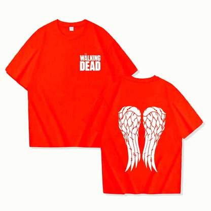New Hot The Walking Dead T-shirts Fashion Women Men Summer Tee Shirt Unisex Casual Short Sleeve Round Neck Tops T-shirts