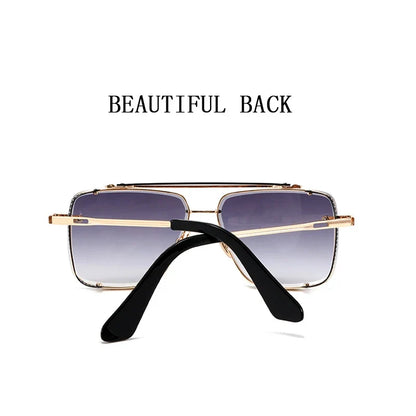 Square Punk Sunglasses For Men Vintage Steampunk Sunglasses Women Trendy Retro Luxe Fashion Glasses Gafas De Sol Hombre Oculos