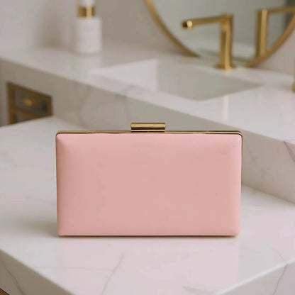 PU Fashion Female Evening Bags Golden Luxury Small Clutch Chain Shoulder Flap Design Handbags Purse