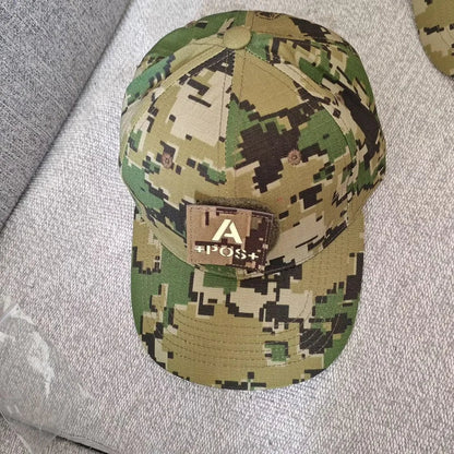 Outdoor Sports Breathable Mesh Spliced Baseball Cap