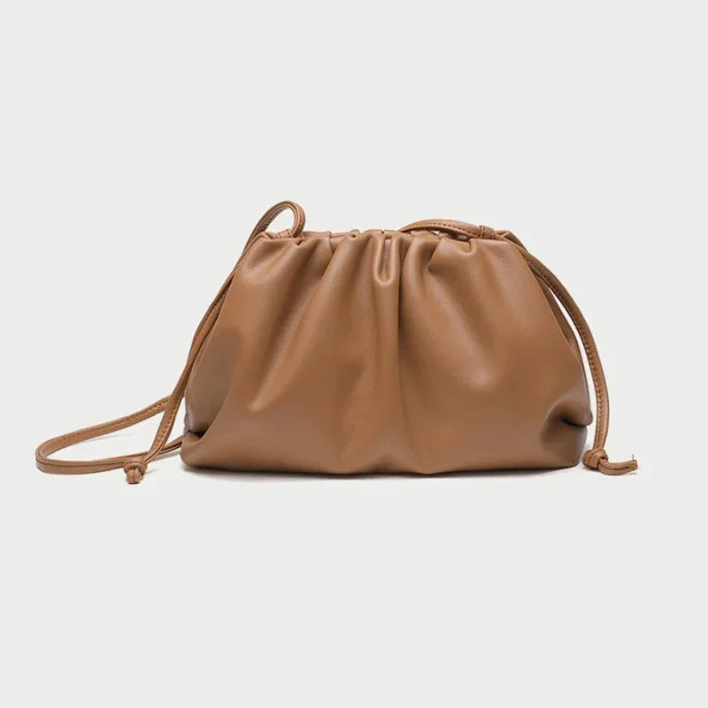 Luxury Soft Pu Leather Women Shoulder Bag High Quality Small Crossbody Bags for Women Fashion Female New Handbags Messenger Bags