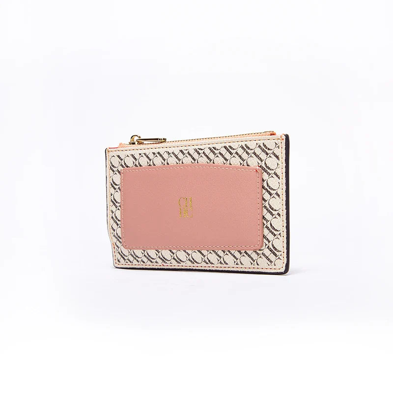 Multicolour Multi Fashion Classic Style 2024 Unisex Wallet PC Material Business Office Commuter Portable Card Case
