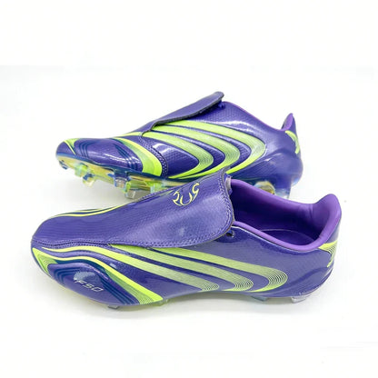 F50+ Professional Mens Soccer Shoes Training Non-Slip Turf Soccer Cleats Boys TF/FG Football Sneakers Man Chuteira Campo 39-45