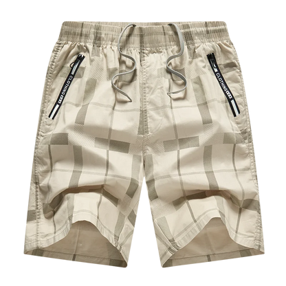 Quality Fashion Print Shorts Men Hawaii Beach Casual Shorts Outdoor Sports Elastic Waist 6XL Oversize Red Baggy Half Pants