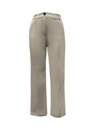 Elegant Slim Fit Suit Jacket And Pants Set for Women 2024 New Fashion Spring Autumn Turn-down Collar High-end Feeling