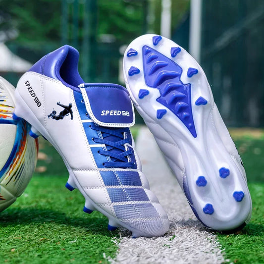 New Men Professional Football Boots Unisex Hot Sale Cleats Soccer Shoes Futsal Women Ultralight High-quality TF/FG Sneakers