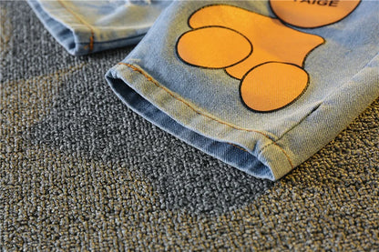 New Summer Baby Girls Clothes Suit Children Boys Fashion Cartoon T-Shirt Shorts 2Pcs/Sets Toddler Casual Costume Kids Tracksuits