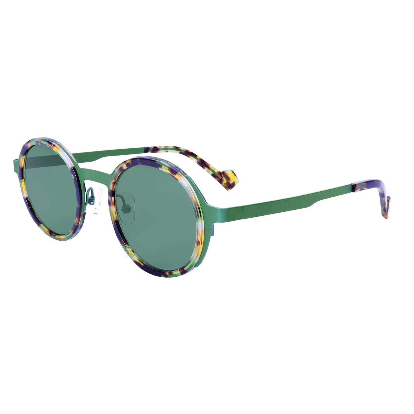 Retro Polarized Sunglasses UV400 Light Luxury Anti-Scratch Lightweight Urban Art Style Eyewear for Men Women