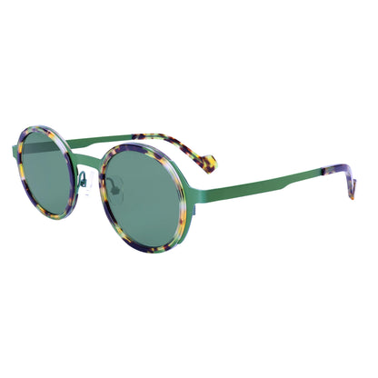 Retro Polarized Sunglasses UV400 Light Luxury Anti-Scratch Lightweight Urban Art Style Eyewear for Men Women