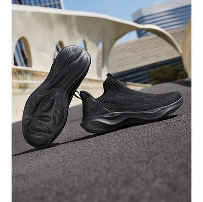 Lightweight Slip-On Men Running Shoes Breathable Mesh Upper Cushion Comfort Soft Soled Male Sneakers 672542215F