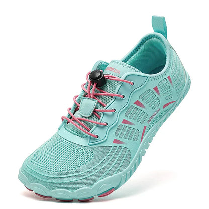 Mens Womens  Barefoot Shoes Wide Toe Breathable Elastic Band Sneakers Beach Walking Casual Shoes