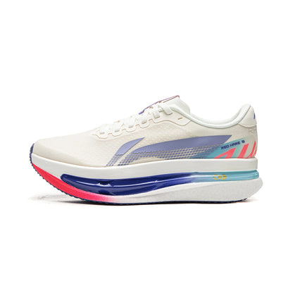 Women's RED HARE 9 ULTRA Racing Running Shoes SUPER BOOM Cushion BOOM FIBER Breathable LiNing Training Sneakers ARPW008