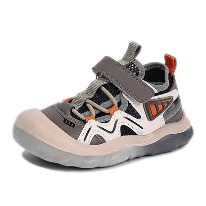 Luxury Kids Shoes Boys Sandals Non-slip Outdoor Hiking Sports Shoes Children Breathable Comfort Sports Sandals for Boy