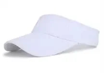 Summer Visors Denim Women Outdoor Sports Sun Baseball Cap Hat Golf Hiking Tennis Running Man Sunscreen Caps Autumn Red Wholesale
