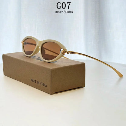 Cat Eye Sunglasses Women 2026 Designer Fashion Glasses Vintage Sunscreen Dropshipping Lentes De Sol Mujer Lunette Soleil Femme