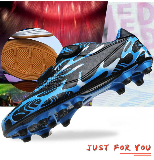 Kids Soccer Shoes School Football Boots Professional Cleats Grass Training Sport Footwear Boys Outdoor Futsal Soocer Boots 28-38